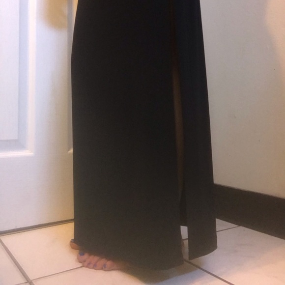 🍪Classy Black Evening Gown - Picture 7 of 8